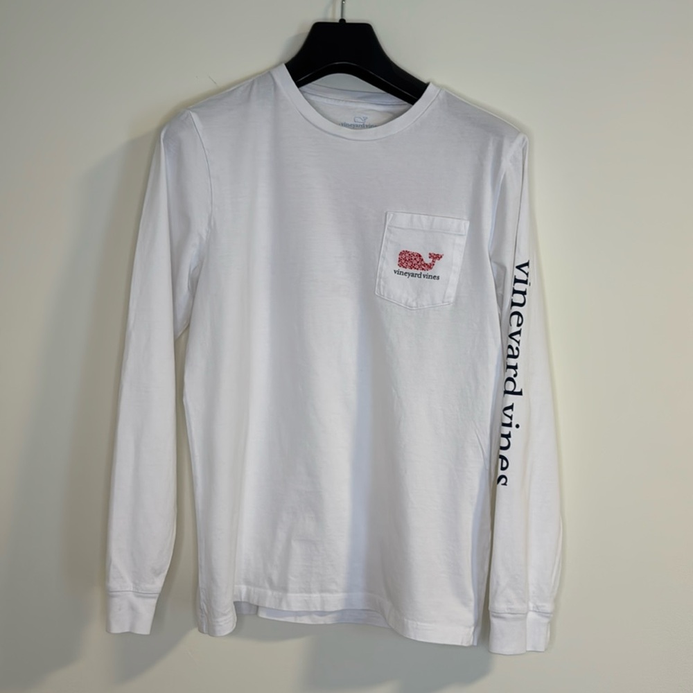 Vineyard Vines L/S Valentine’s t-shirt